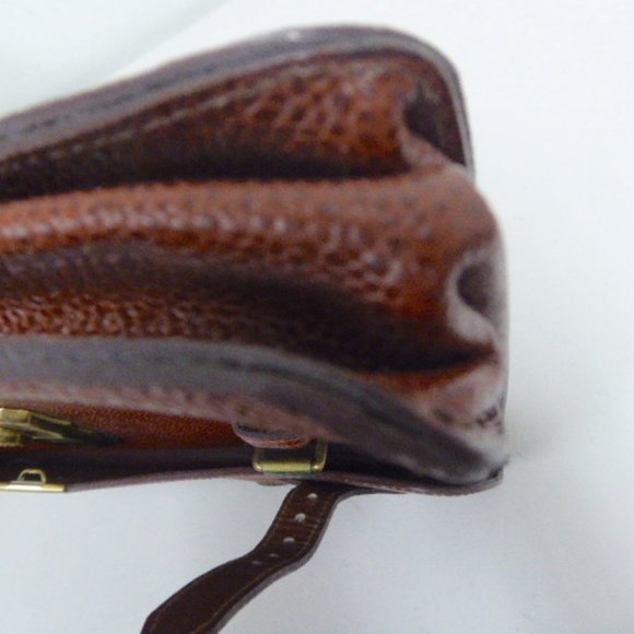 NEW MULBERRY brown Briefcase bag pebble leather - Picture 8 of 11